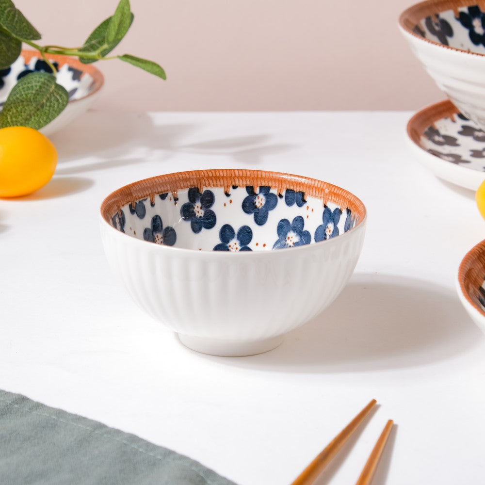 Snack Bowl Set Of 4 With Gift Box Nestasia