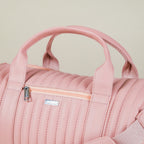 Travel Duffel Bag Pink Small 14x7 Inch Nestasia