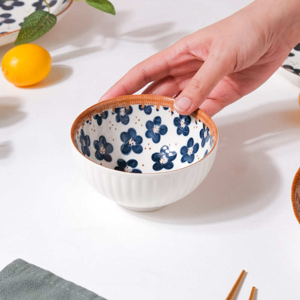 Snack Bowl Set Of 4 With Gift Box Nestasia