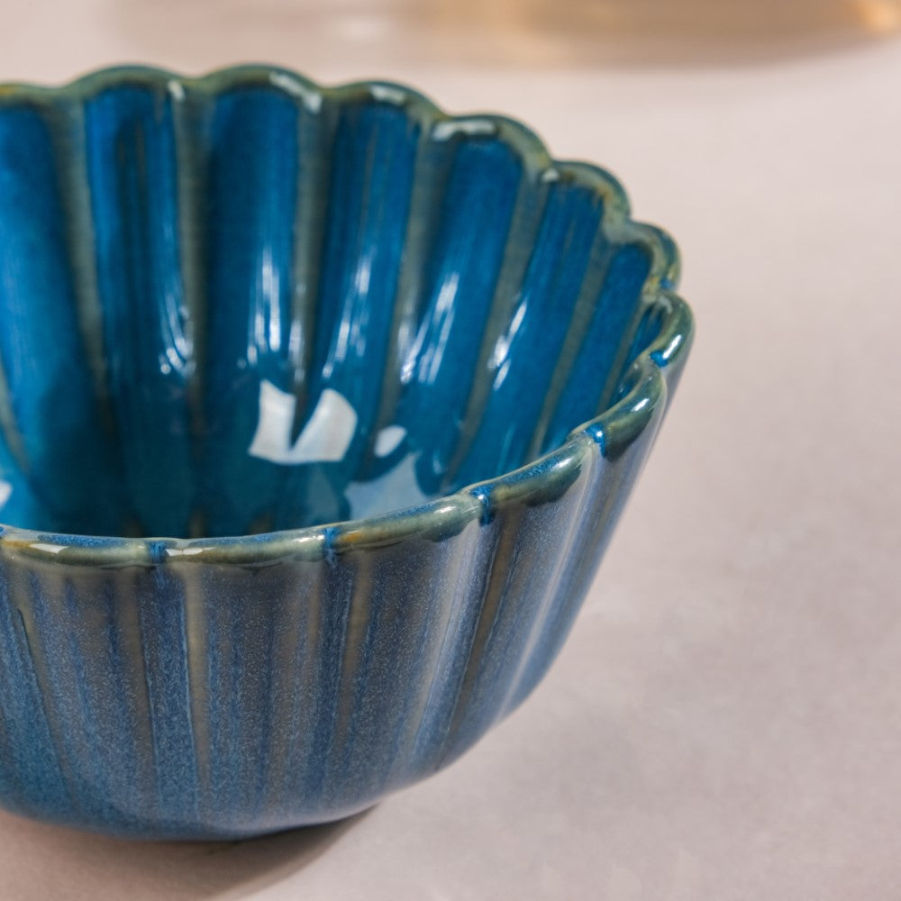 Ocean Bowl Blue Small 300ml Nestasia