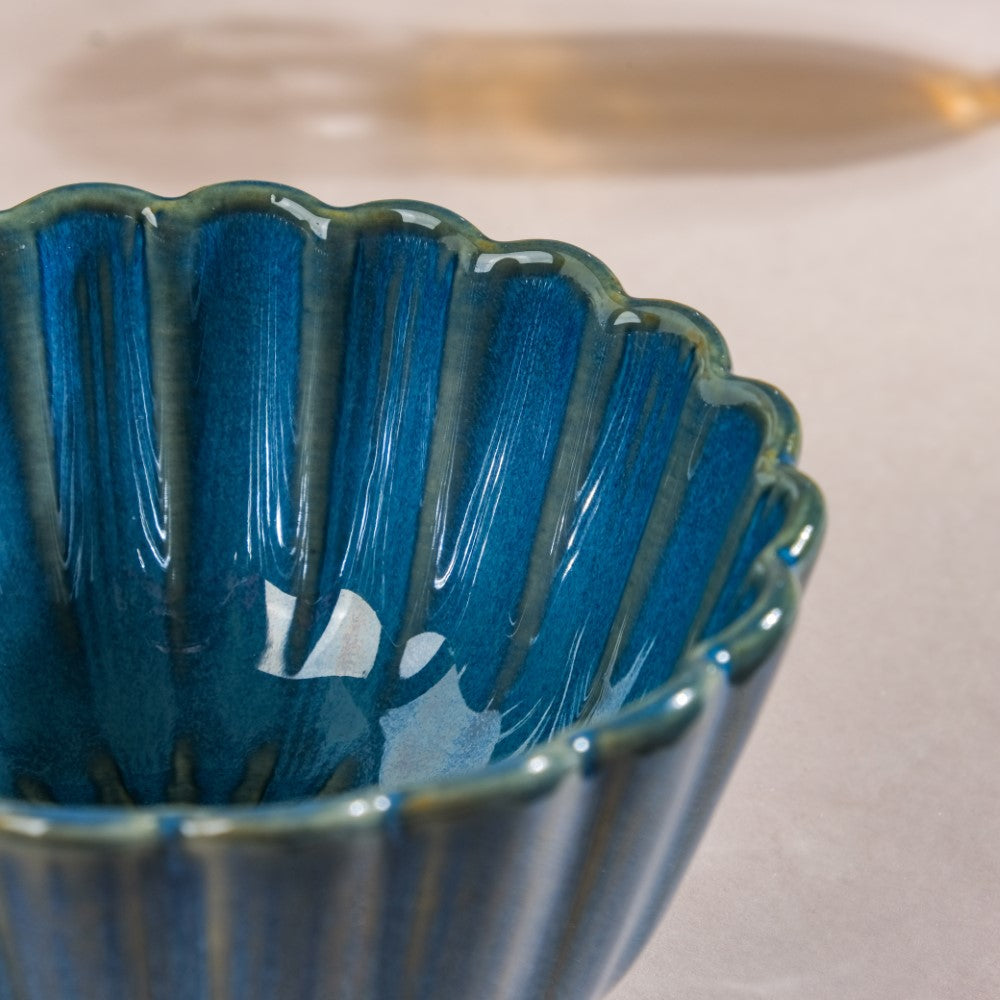 Ocean Bowl Blue Small 300ml Nestasia