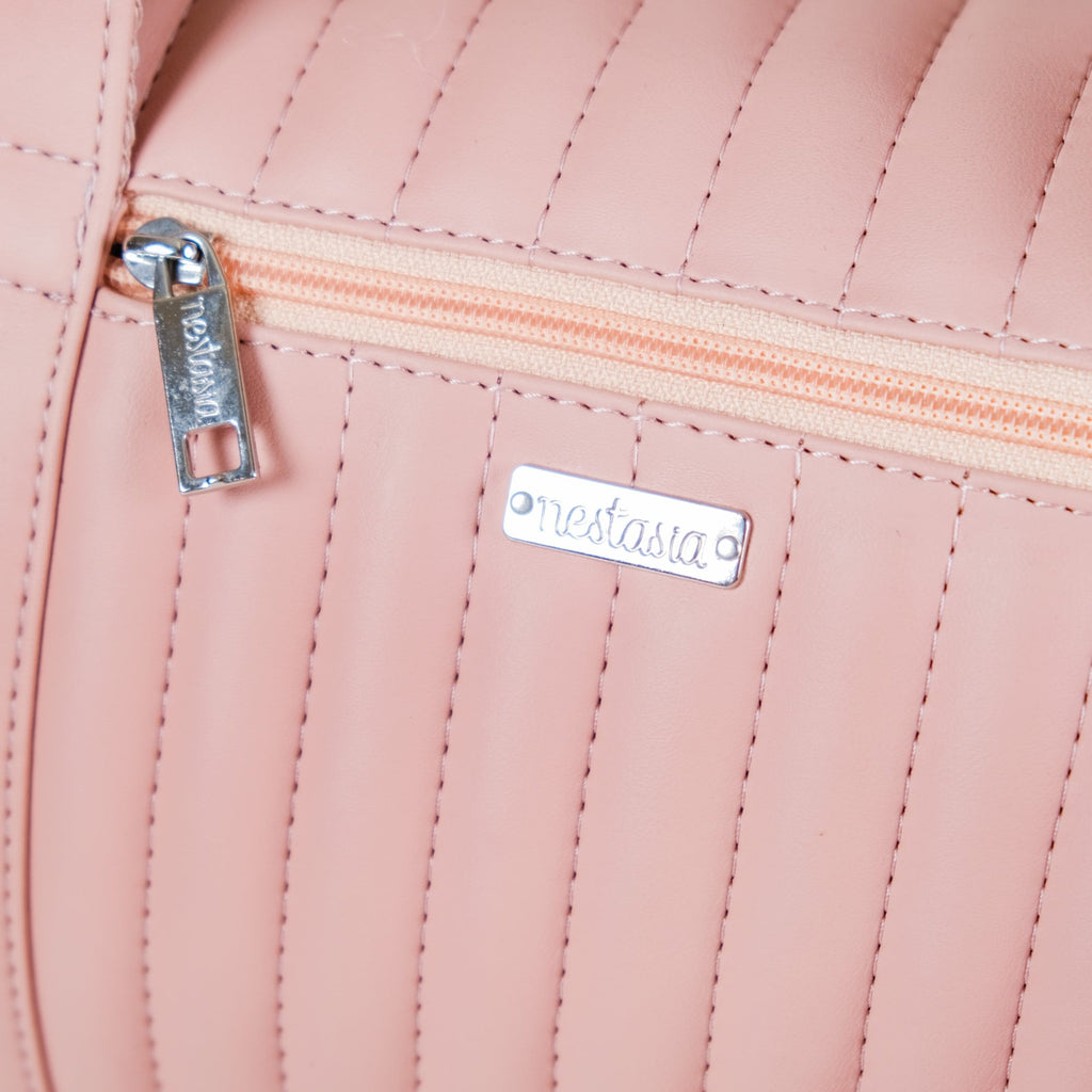 Travel Duffel Bag Pink Small 14x7 Inch Nestasia