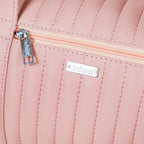 Travel Duffel Bag Pink Small 14x7 Inch Nestasia