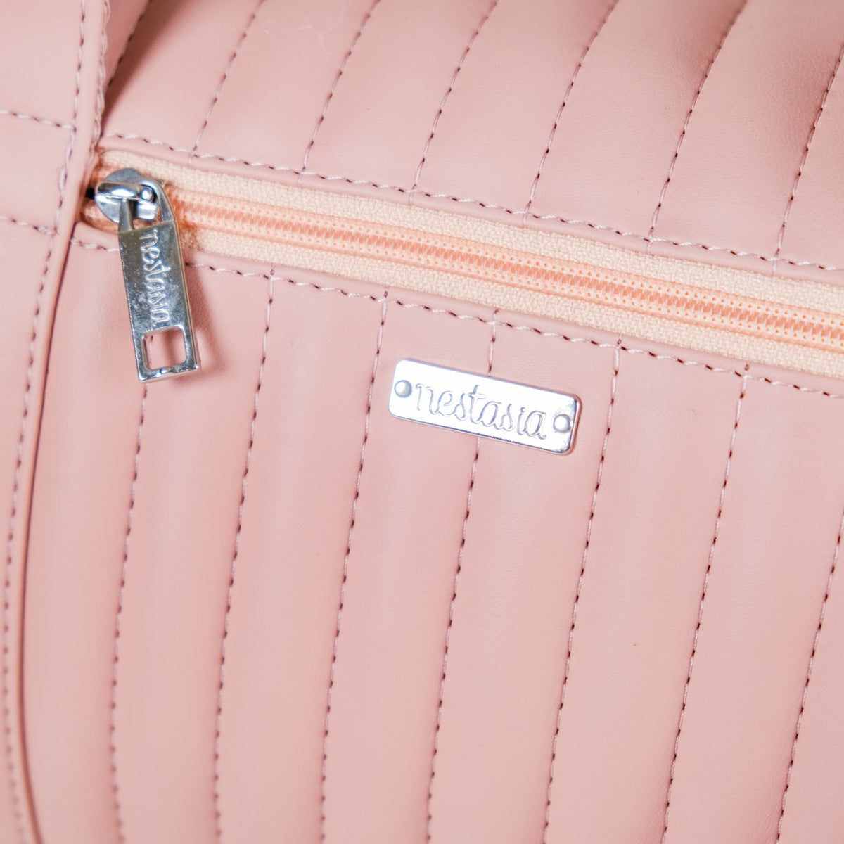 Travel Duffel Bag Pink Small 14x7 Inch Nestasia