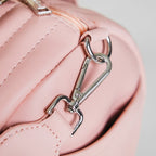 Travel Duffel Bag Pink Small 14x7 Inch Nestasia