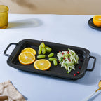 Black Baking Tray With Handle Nestasia