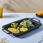 Black Baking Tray With Handle Nestasia