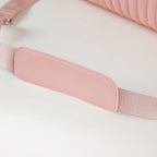 Travel Duffel Bag Pink Small 14x7 Inch Nestasia