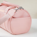 Travel Duffel Bag Pink Small 14x7 Inch Nestasia
