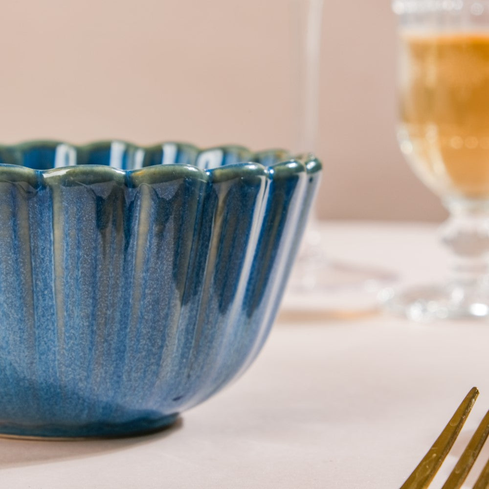 Ocean Bowl Blue Small 300ml Nestasia