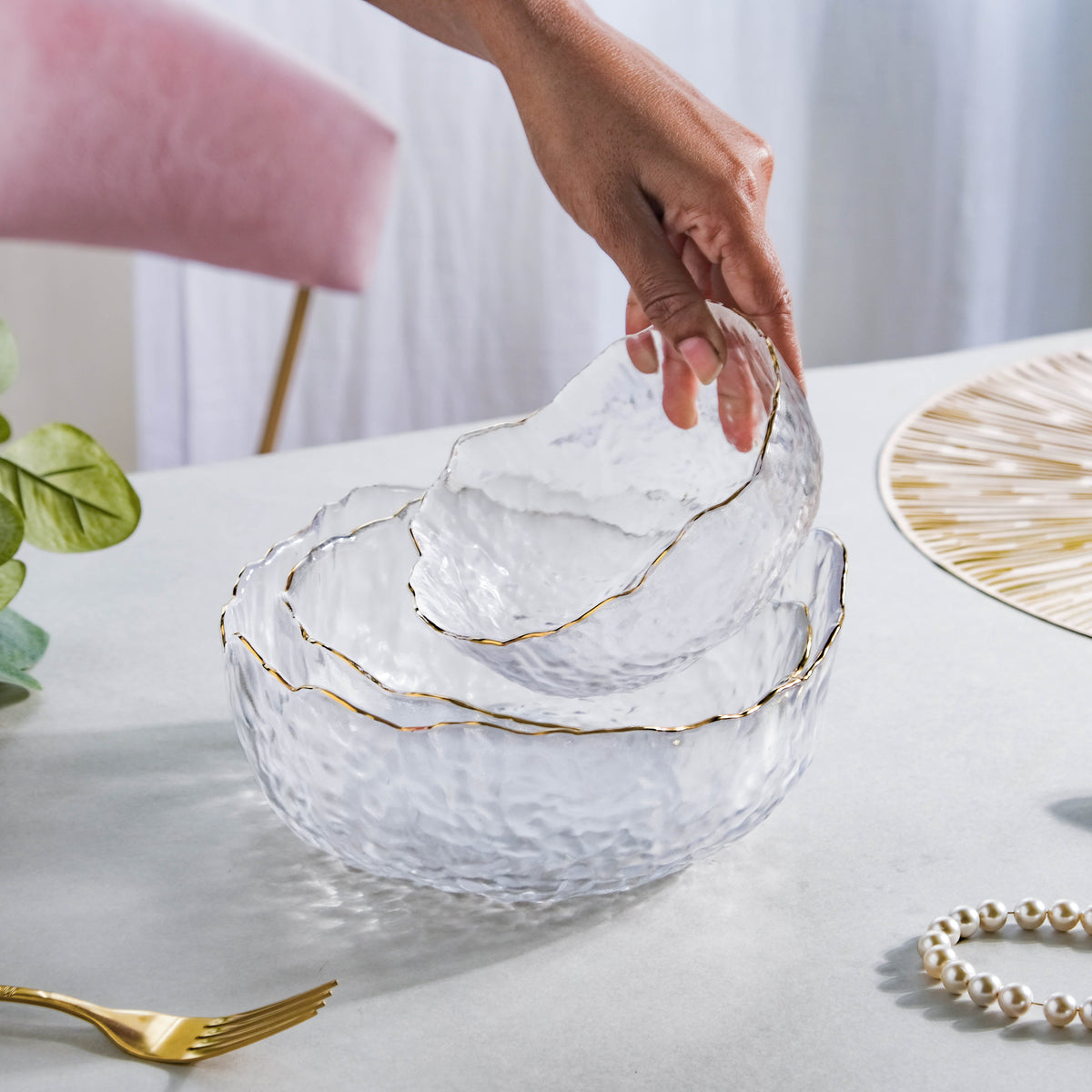 Large Decorative Bowl Nestasia