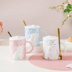 Bear Mug With Lid And Spoon Nestasia