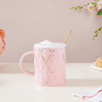 Bear Mug With Lid And Spoon Nestasia