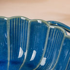 Ocean Serving Bowl with Handle Blue 600ml Nestasia