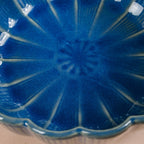 Ocean Serving Bowl with Handle Blue 600ml Nestasia