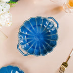 Ocean Serving Bowl with Handle Blue 600ml Nestasia