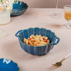 Ocean Serving Bowl with Handle Blue 600ml Nestasia