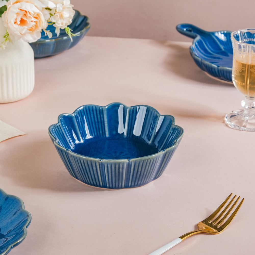Ocean Scallop Bowl Small 400 ml Nestasia