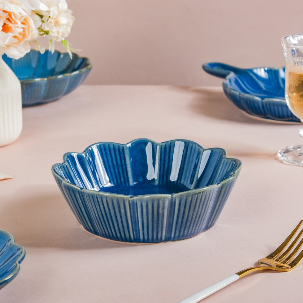 Ocean Scallop Bowl Small 400 ml Nestasia