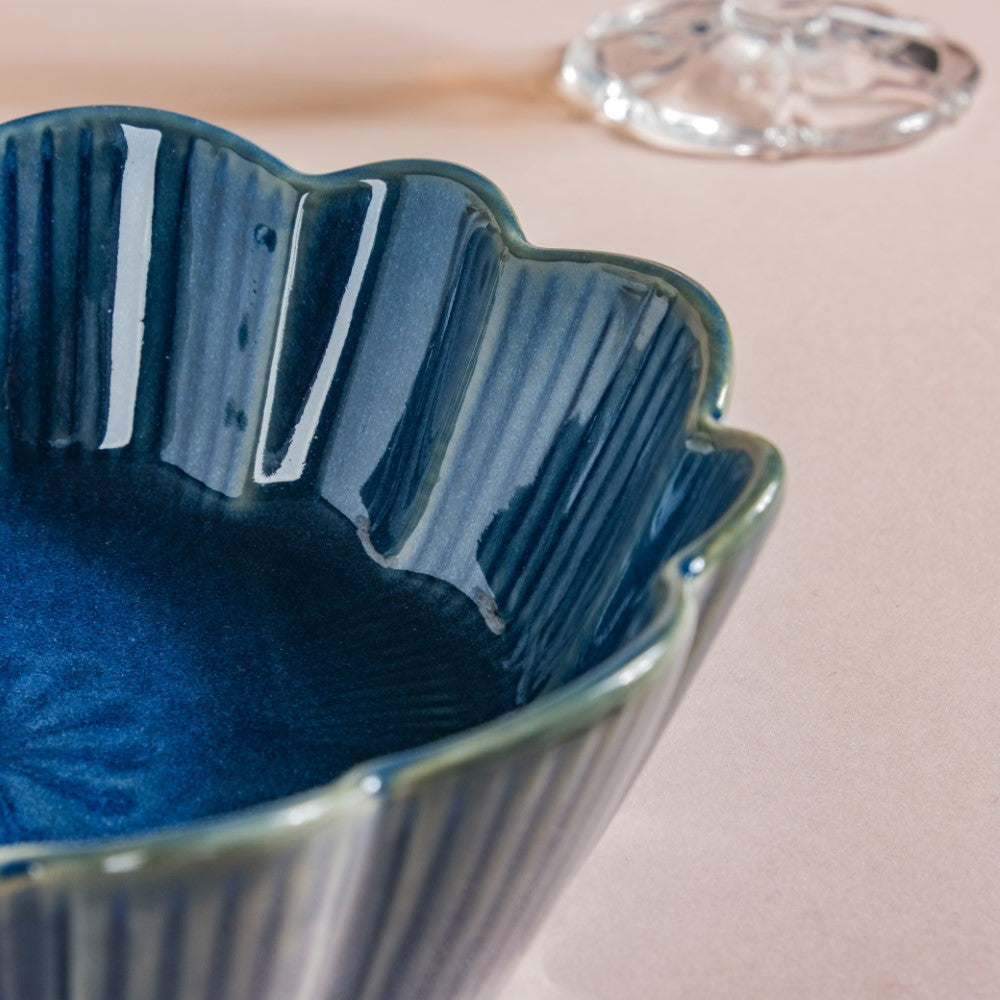 Ocean Scallop Bowl Small 400 ml Nestasia