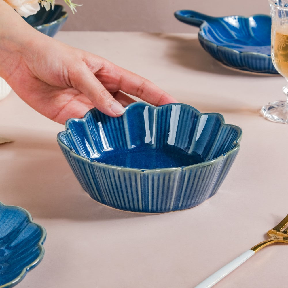 Ocean Scallop Bowl Small 400 ml Nestasia