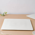 Serena Snowy White Square Platter Large Nestasia