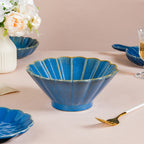 Ocean Ramen Bowl Blue Small 550ml Nestasia