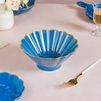 Ocean Ramen Bowl Blue Small 550ml Nestasia