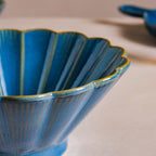 Ocean Ramen Bowl Blue Small 550ml Nestasia