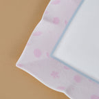 Riona Ceramic Platter White And Pink 9 Inch Nestasia