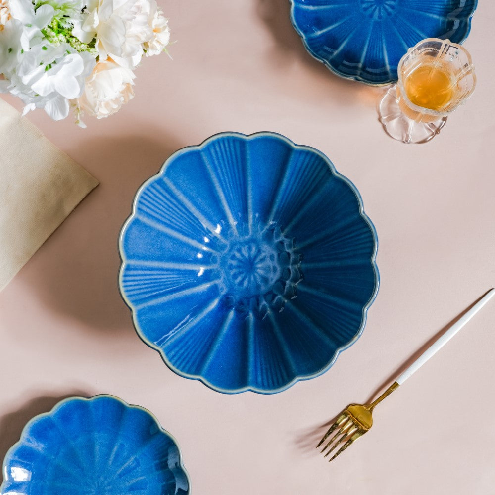 Ocean Ramen Bowl Blue Large 1L Nestasia