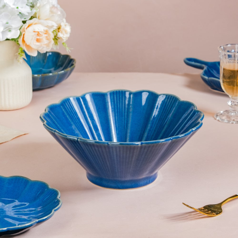 Ocean Ramen Bowl Blue Large 1L Nestasia