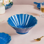 Ocean Ramen Bowl Blue Large 1L Nestasia