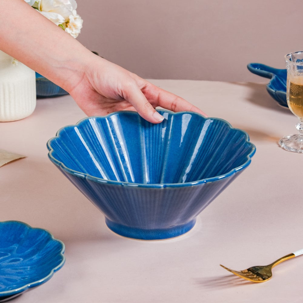 Ocean Ramen Bowl Blue Large 1L Nestasia