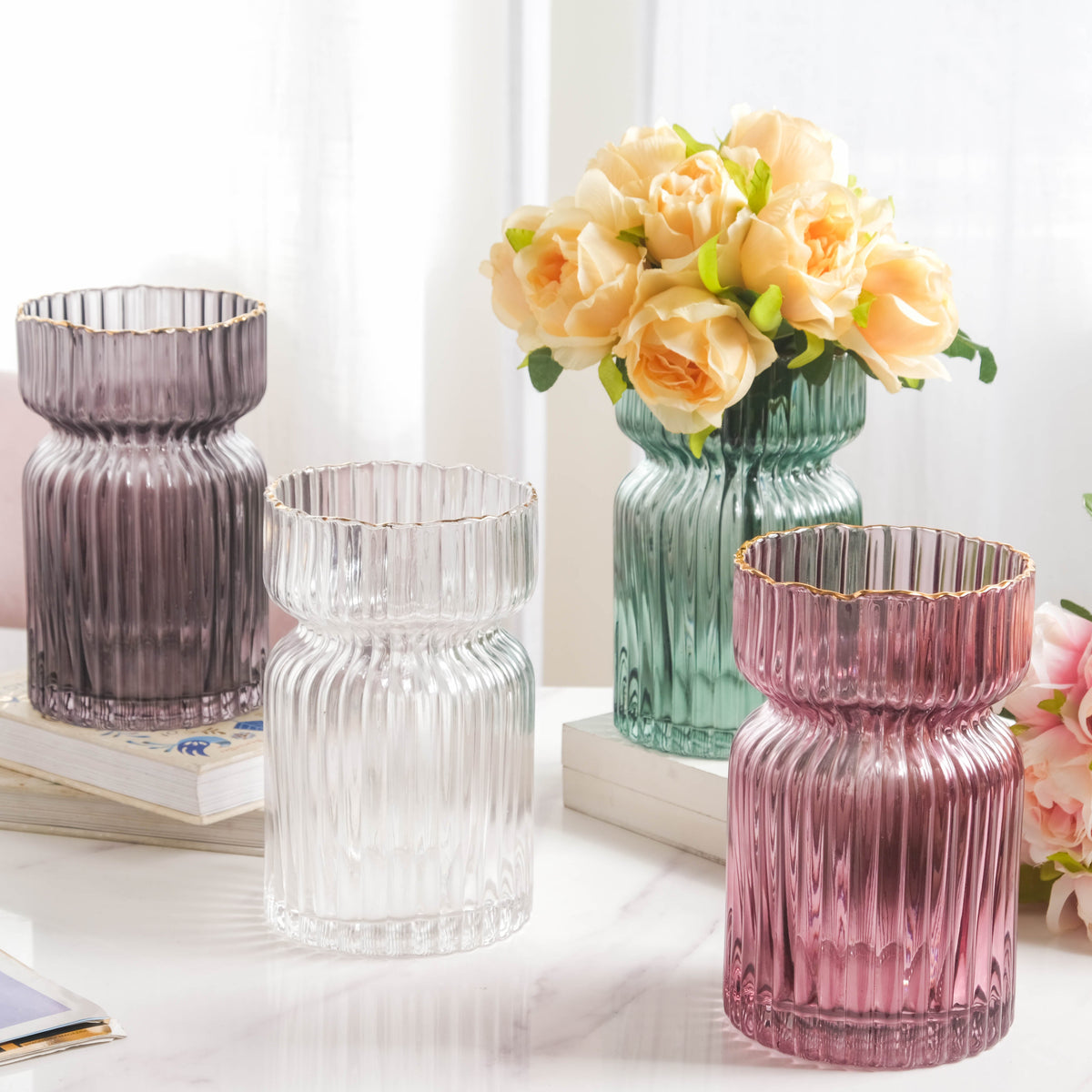 Hourglass Vase Nestasia