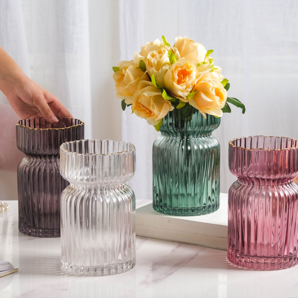 Hourglass Vase Nestasia