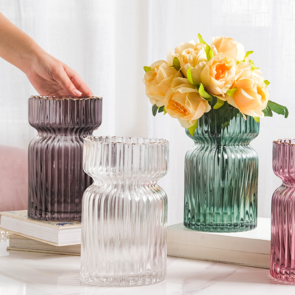 Hourglass Vase Nestasia