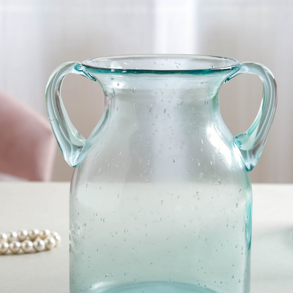 Small Glass Jar Vase Nestasia