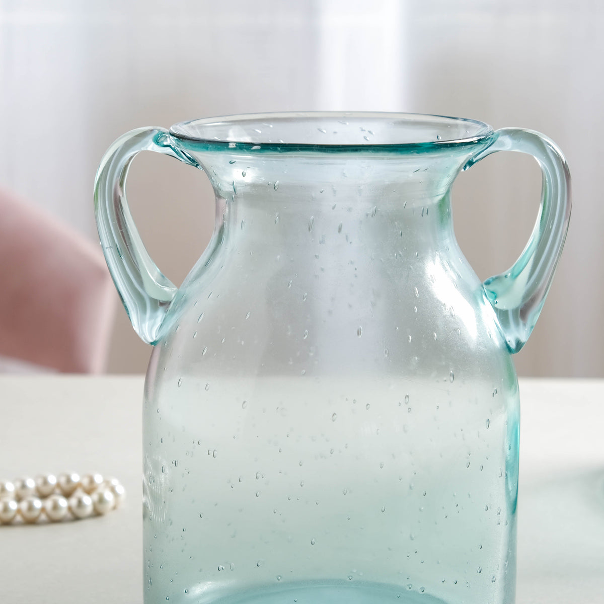 Small Glass Jar Vase Nestasia