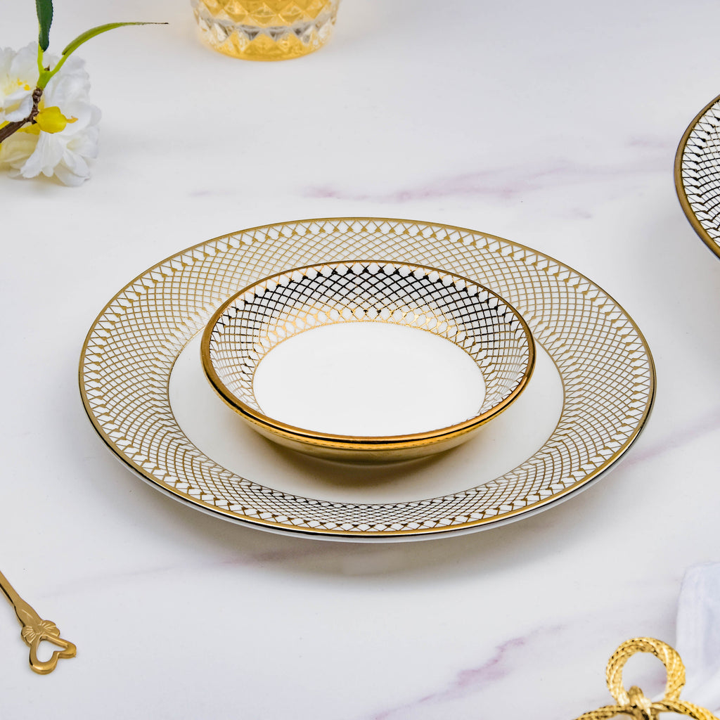 Aurelea Dessert Plate Nestasia