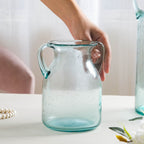 Small Glass Jar Vase Nestasia