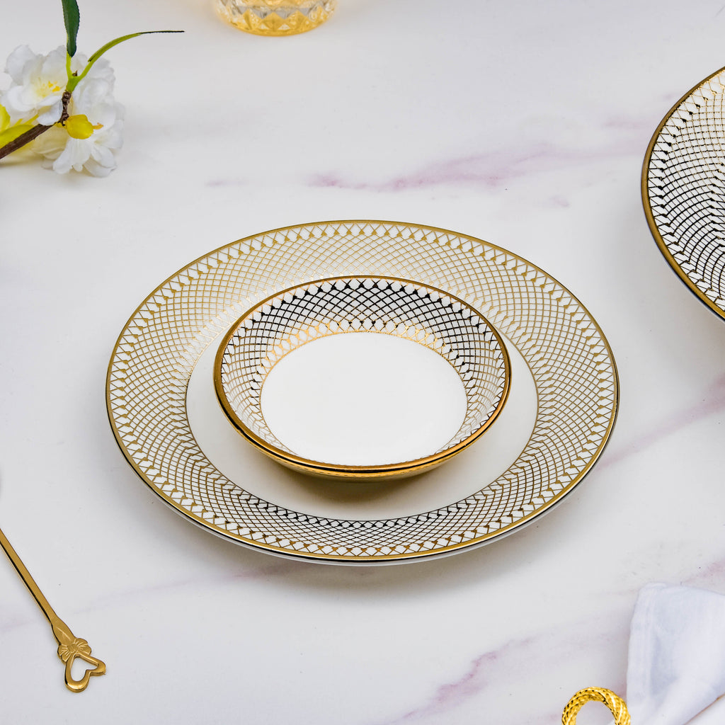 Aurelea Dessert Plate Nestasia