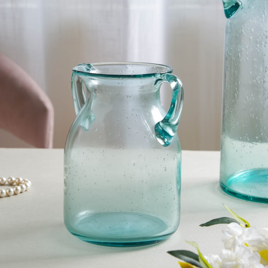 Small Glass Jar Vase Nestasia