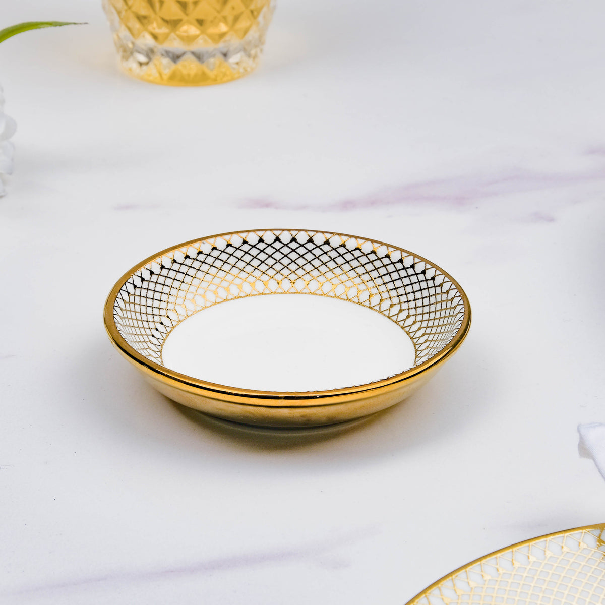 Aurelea Dessert Plate Nestasia