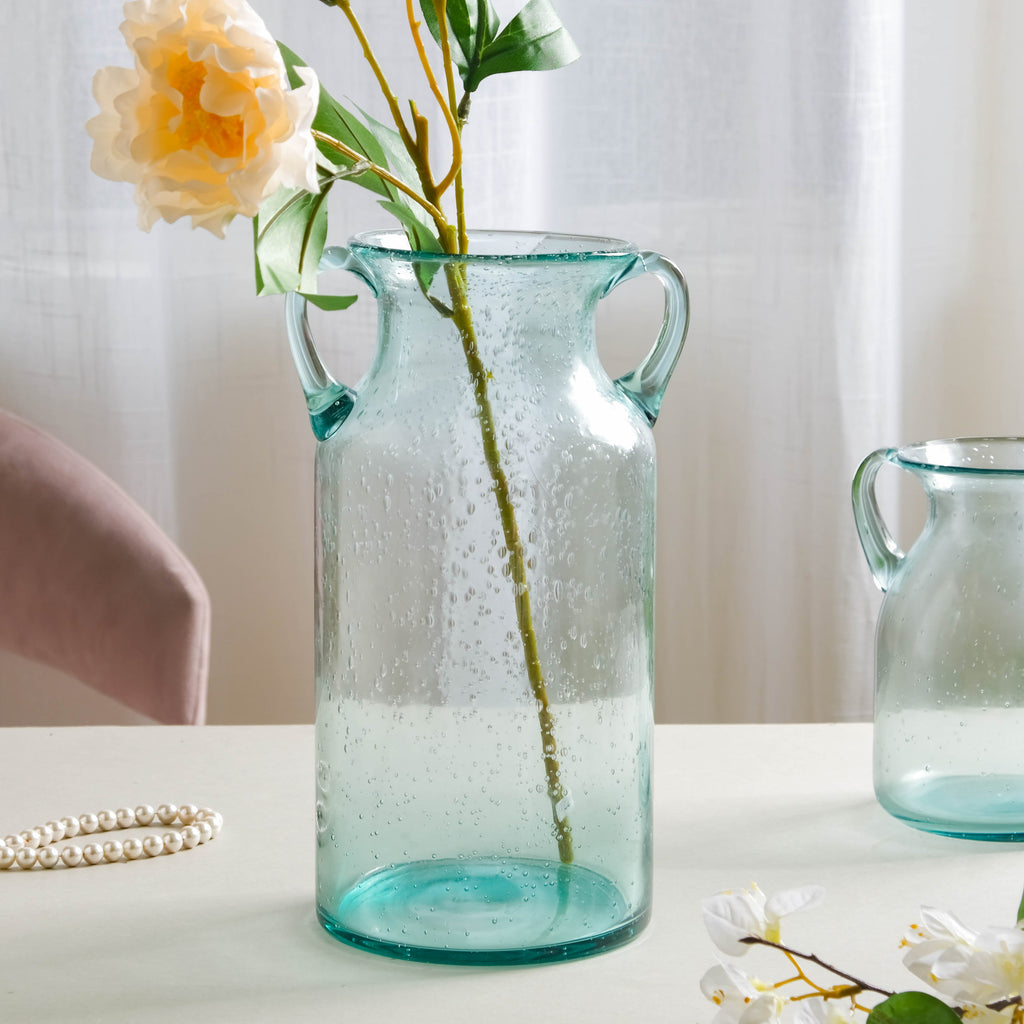 Glass Jar Vase Nestasia