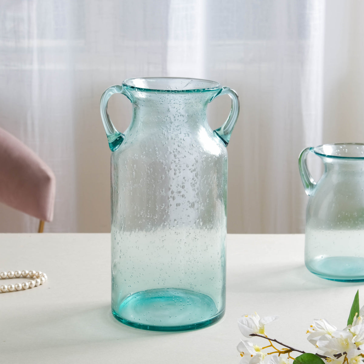 Glass Jar Vase Nestasia