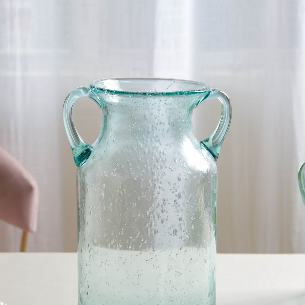 Glass Jar Vase Nestasia