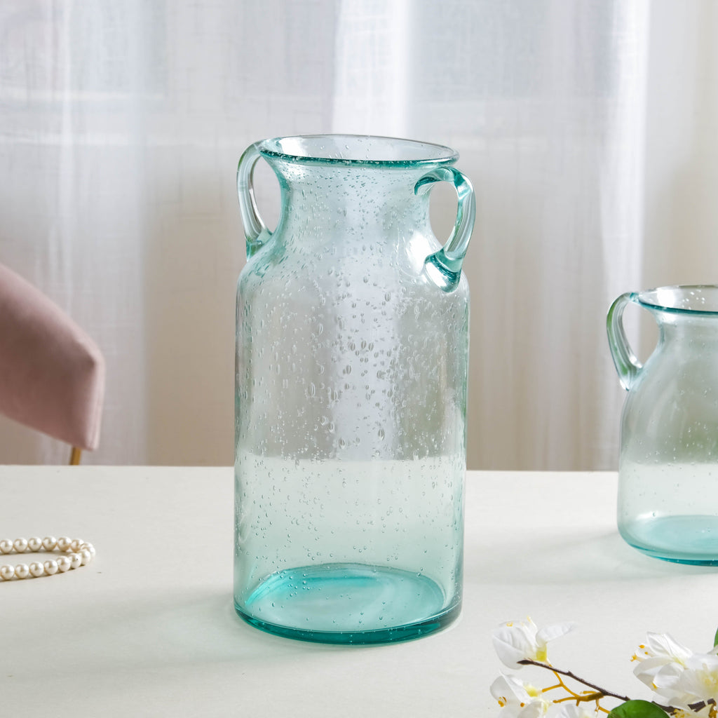 Glass Jar Vase Nestasia