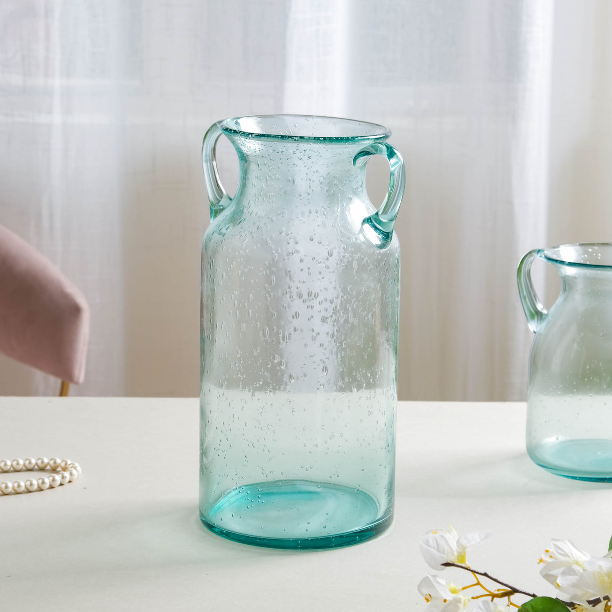 Glass Jar Vase Nestasia