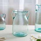 Medium Glass Vase Jar Nestasia